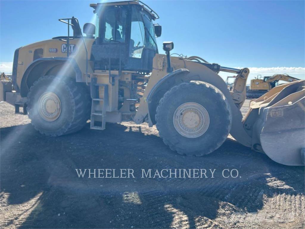CAT 980 Wheel loaders