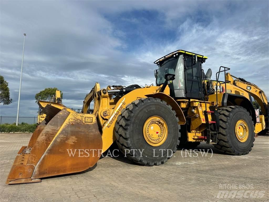 CAT 980-14 Wheel loaders