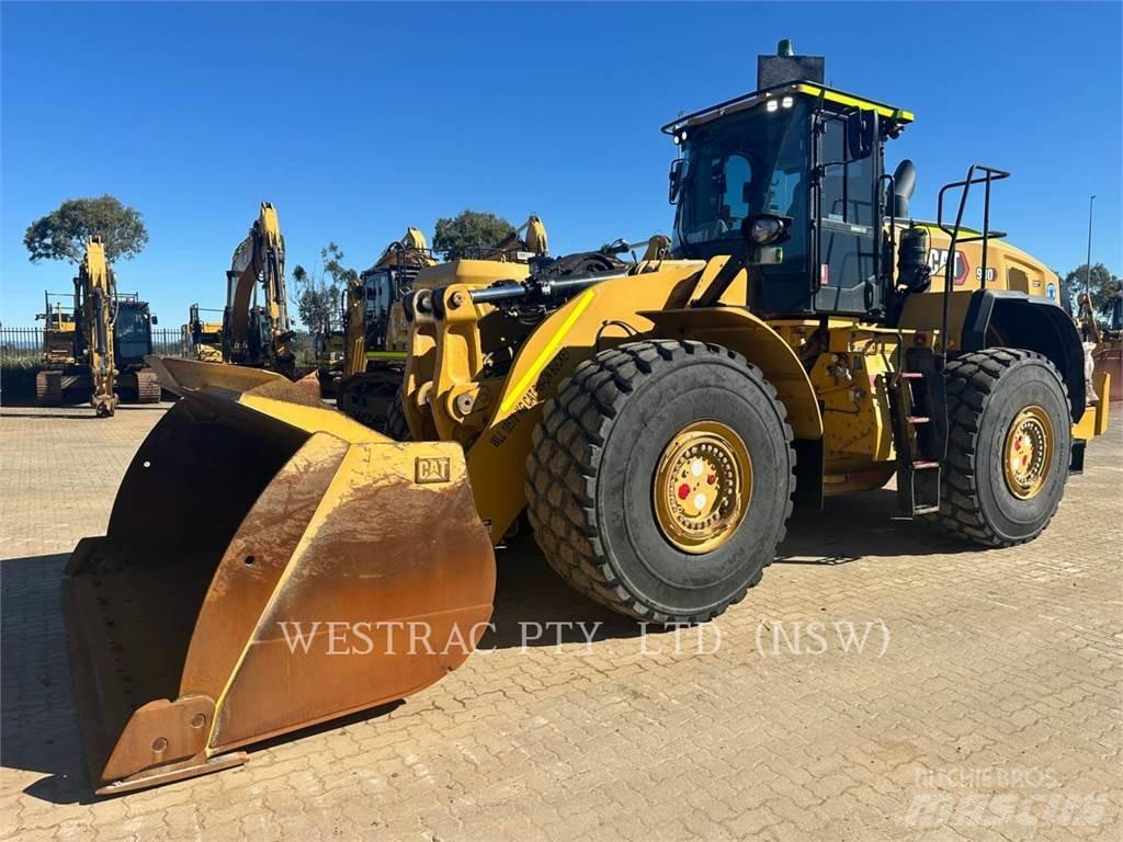 CAT 980-14 Wheel loaders