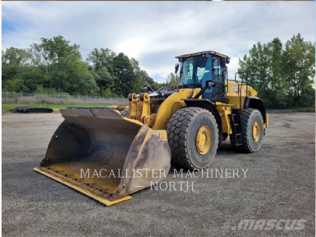 CAT 980 P Wheel loaders
