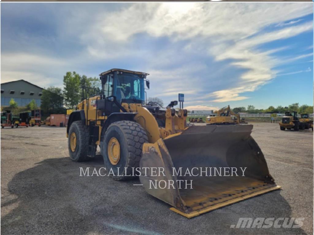 CAT 980 P Wheel loaders