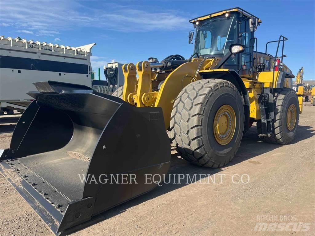 CAT 98014 Wheel loaders