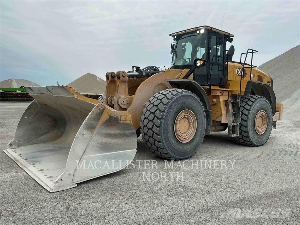CAT 98014 Wheel loaders