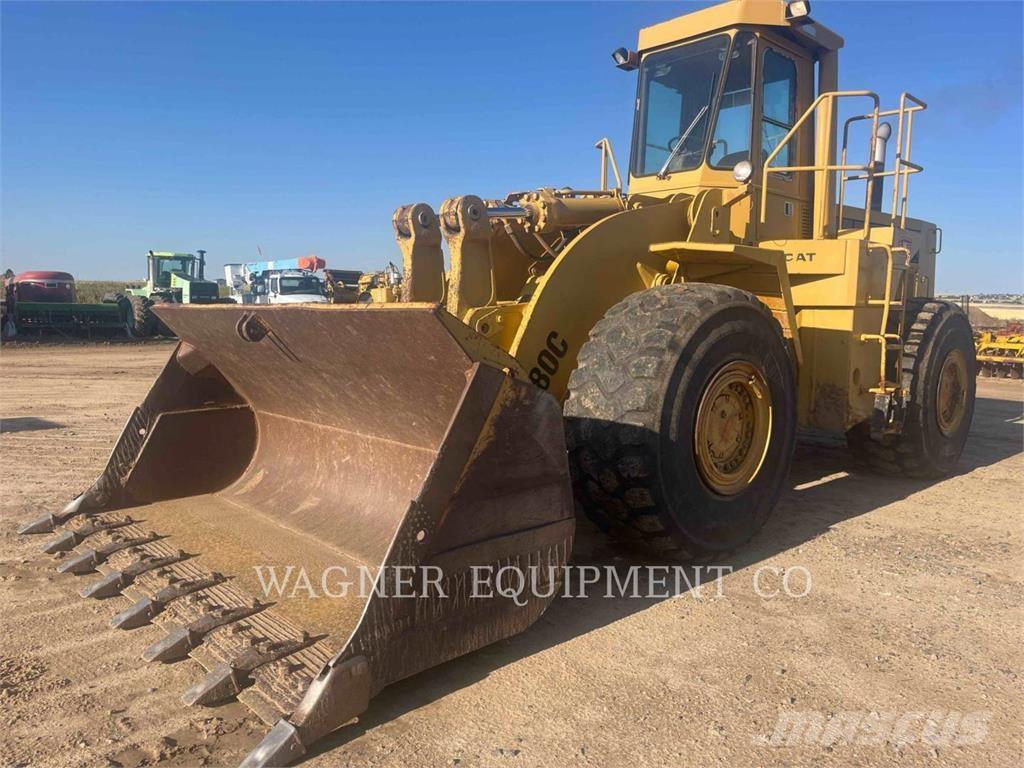 CAT 980C Wheel loaders
