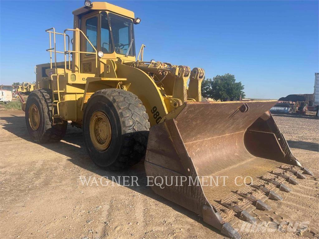 CAT 980C Wheel loaders