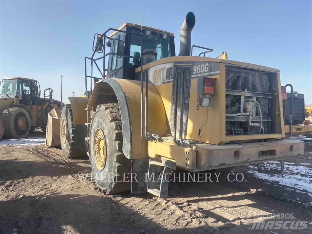 CAT 980G Wheel loaders