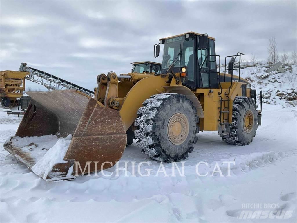 CAT 980G Wheel loaders