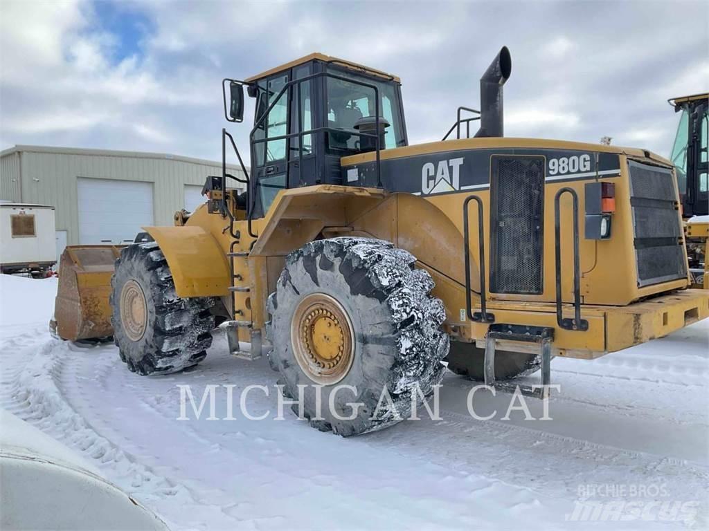CAT 980G Wheel loaders