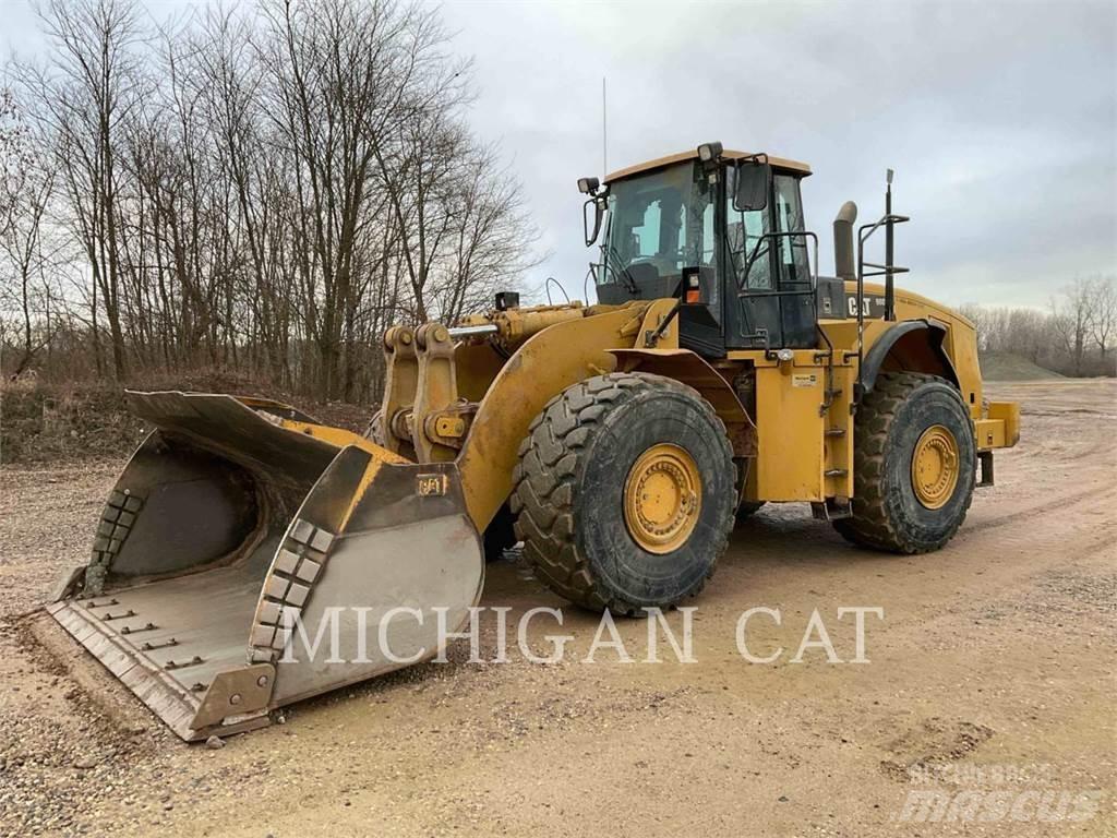 CAT 980H Wheel loaders