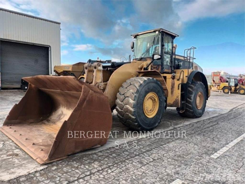 CAT 980K Wheel loaders