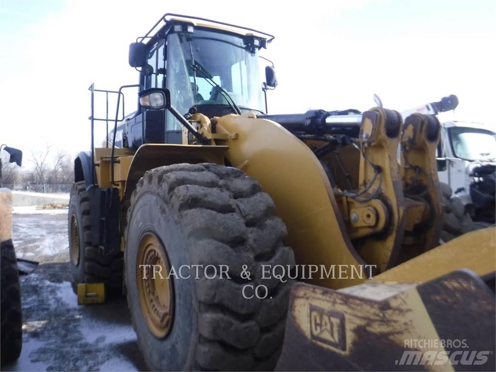 CAT 980K Wheel loaders