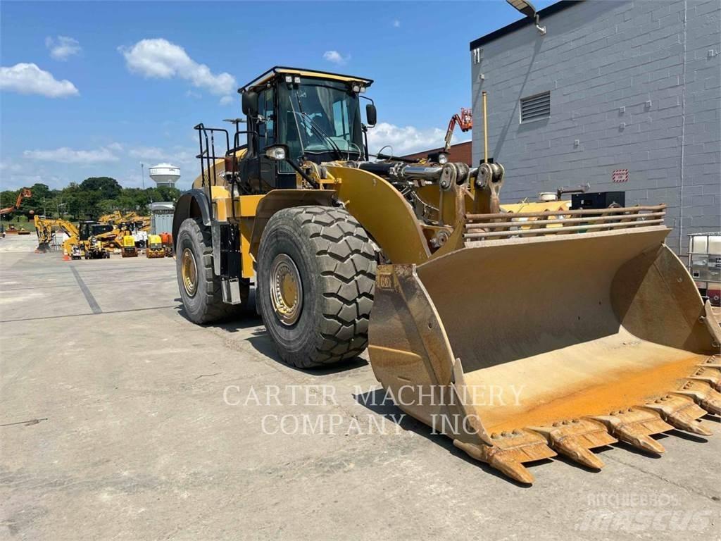 CAT 980K Wheel loaders