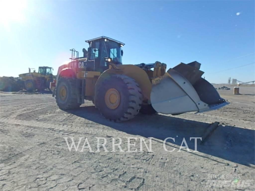 CAT 980K Wheel loaders