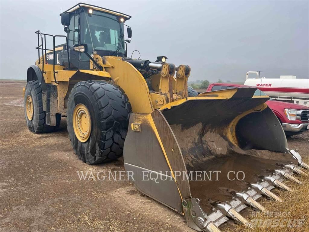 CAT 980K Wheel loaders
