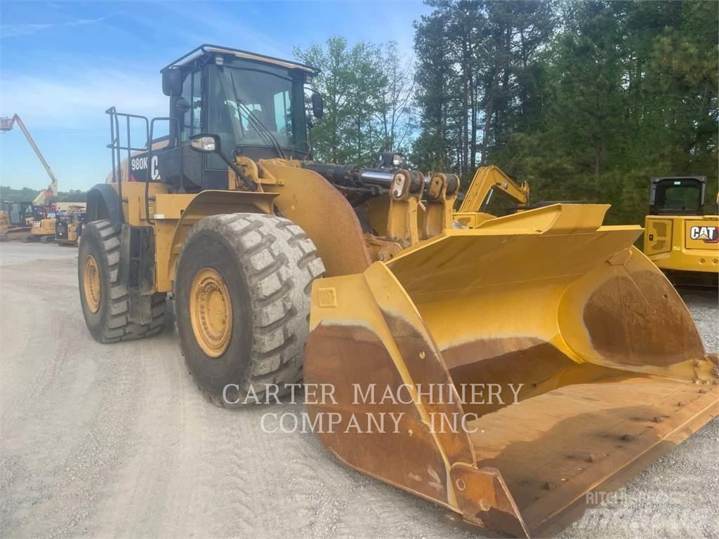 CAT 980K Wheel loaders