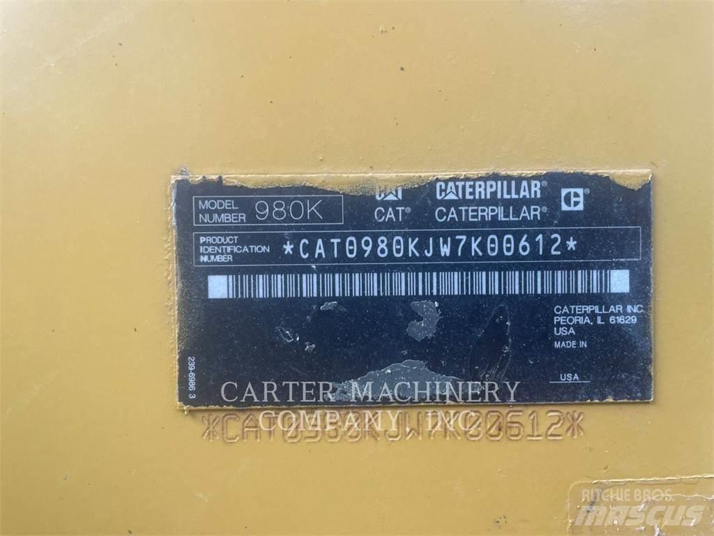 CAT 980K Wheel loaders