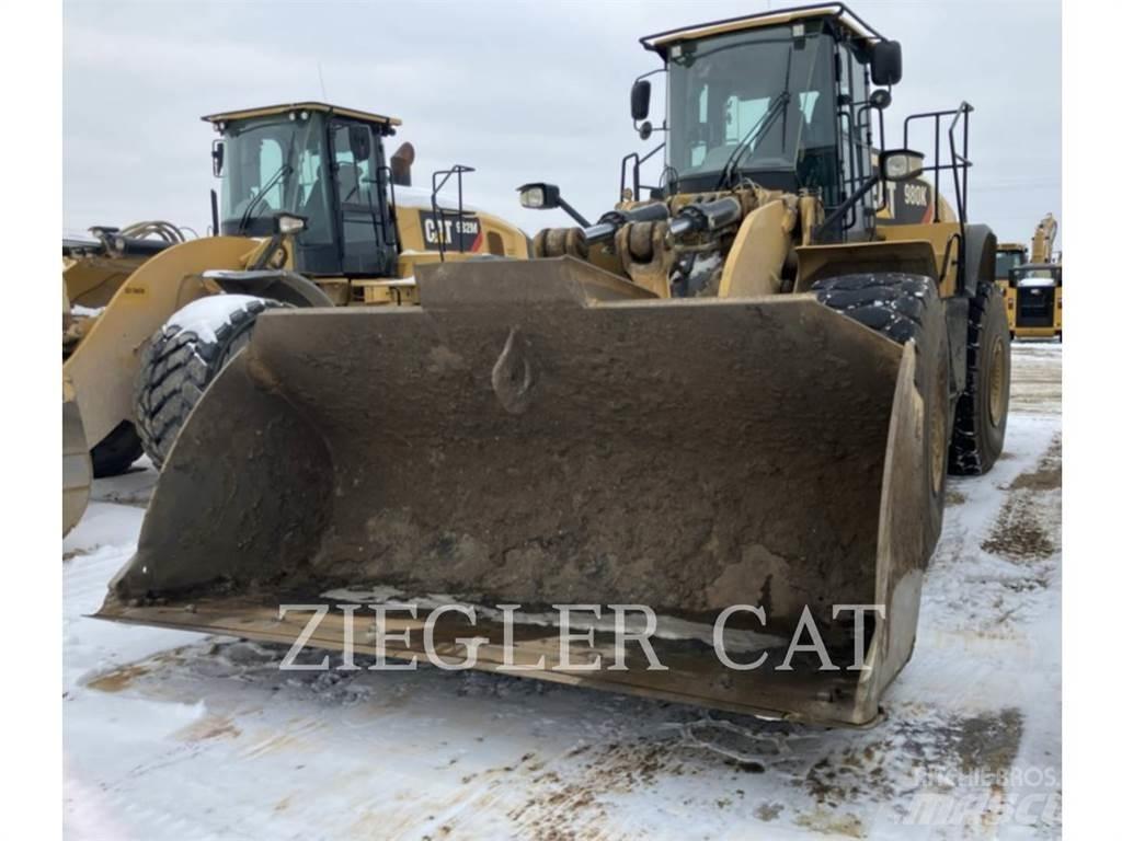CAT 980K Wheel loaders