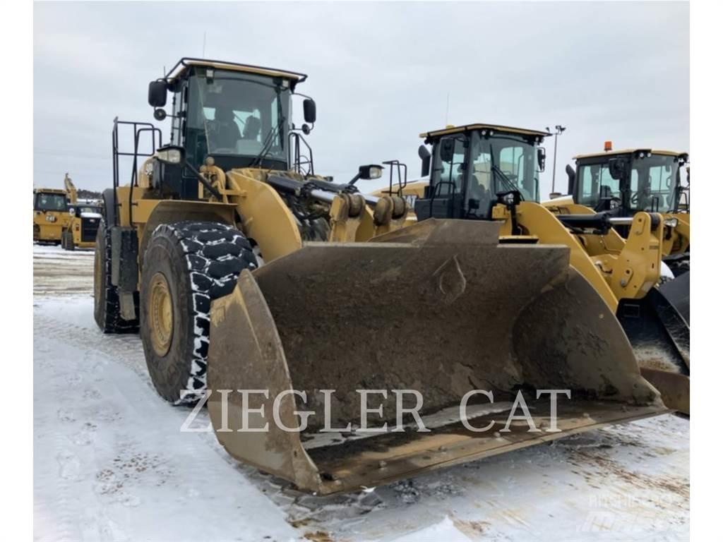 CAT 980K Wheel loaders