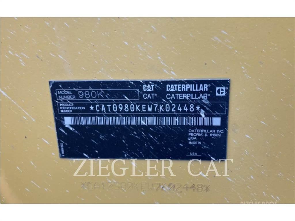 CAT 980K Wheel loaders