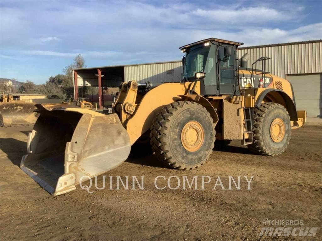CAT 980K Wheel loaders