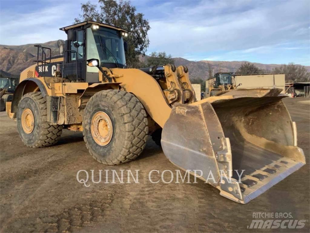 CAT 980K Wheel loaders