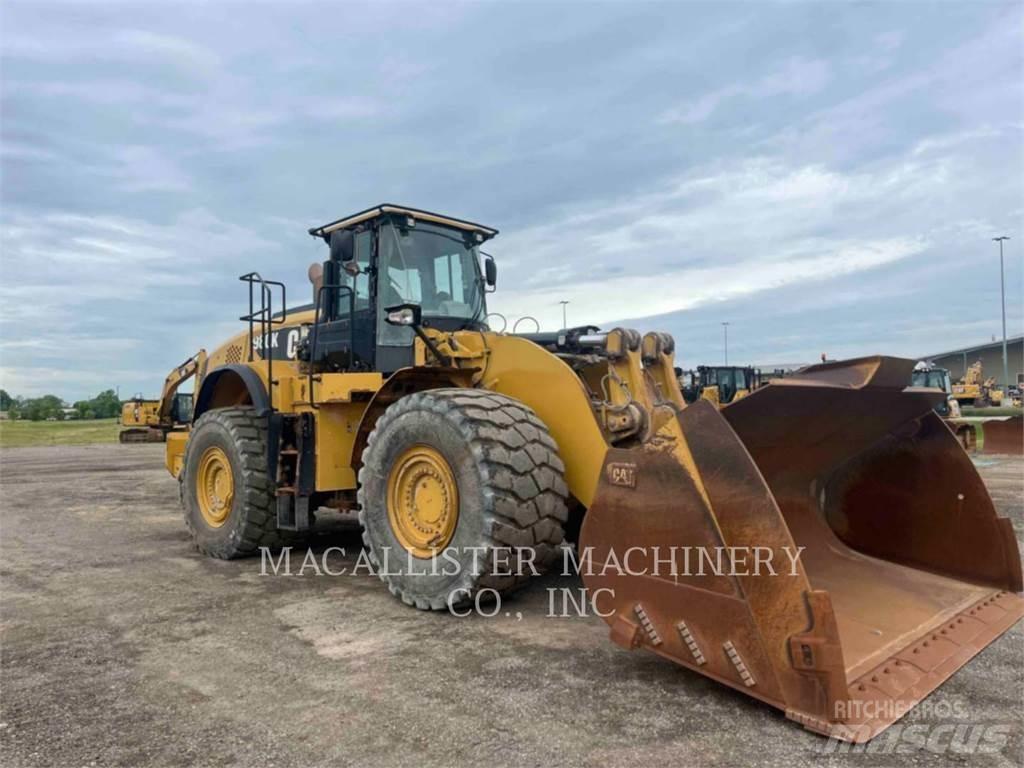 CAT 980K Wheel loaders
