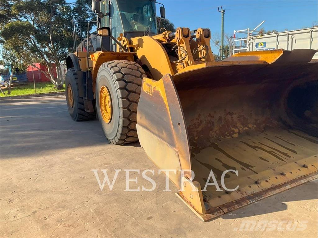 CAT 980K Wheel loaders