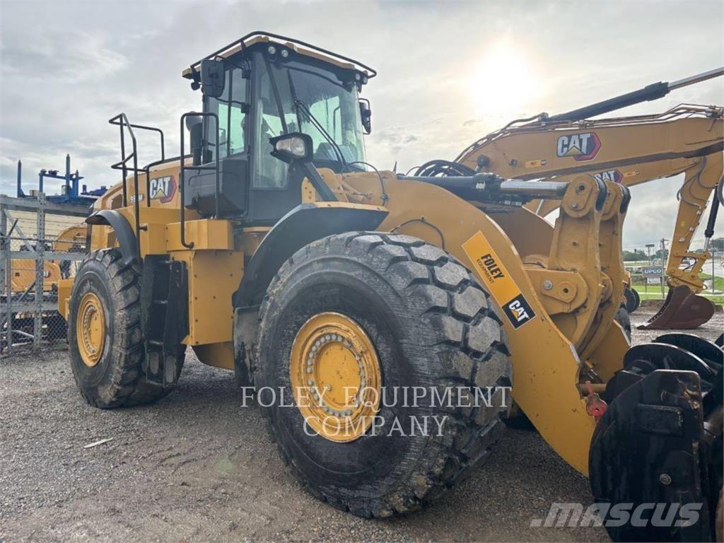CAT 980M Wheel loaders