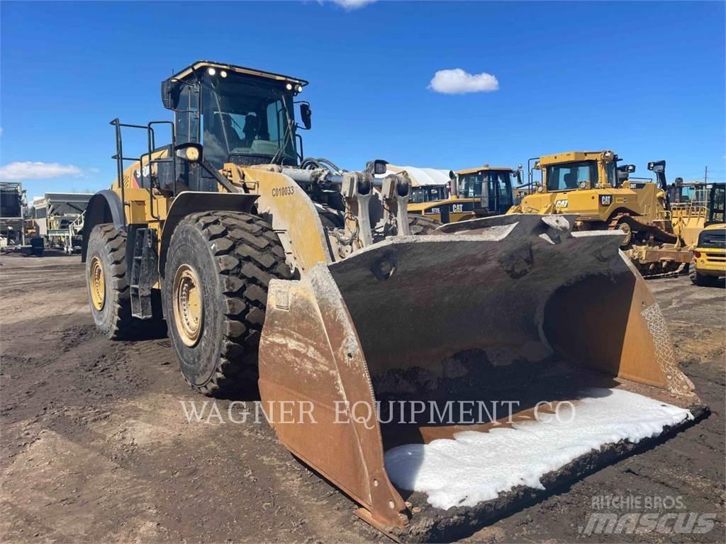 CAT 980M Wheel loaders