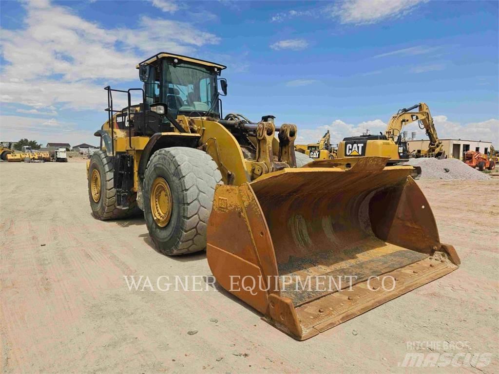 CAT 980M Wheel loaders