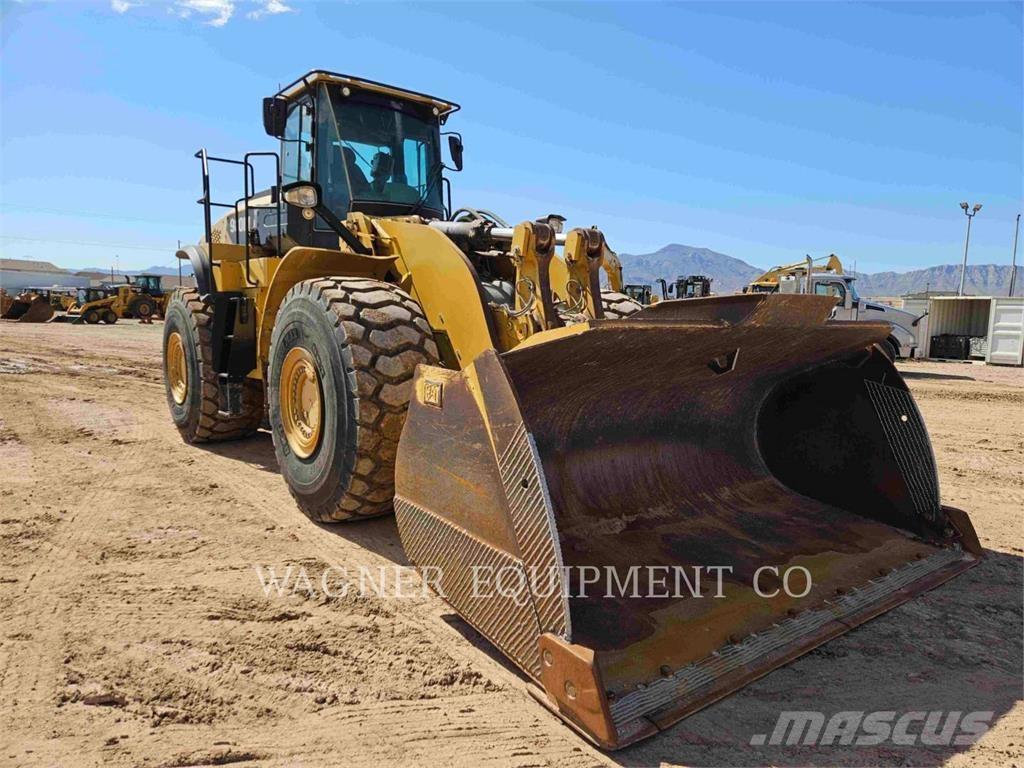 CAT 980M Wheel loaders