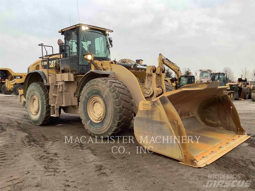 CAT 980M Wheel loaders