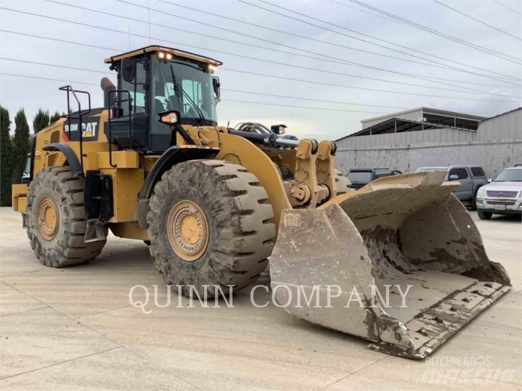 CAT 980M Wheel loaders
