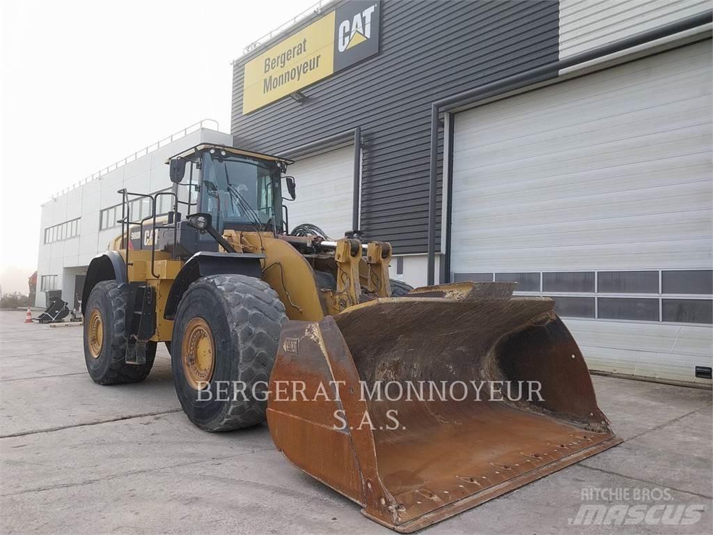 CAT 980M Wheel loaders