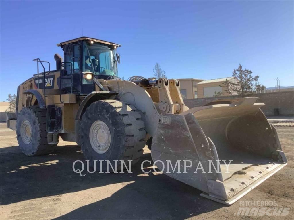 CAT 980M Wheel loaders