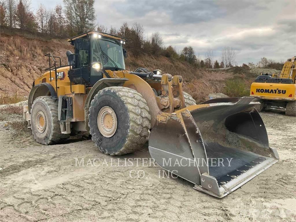 CAT 980M Wheel loaders