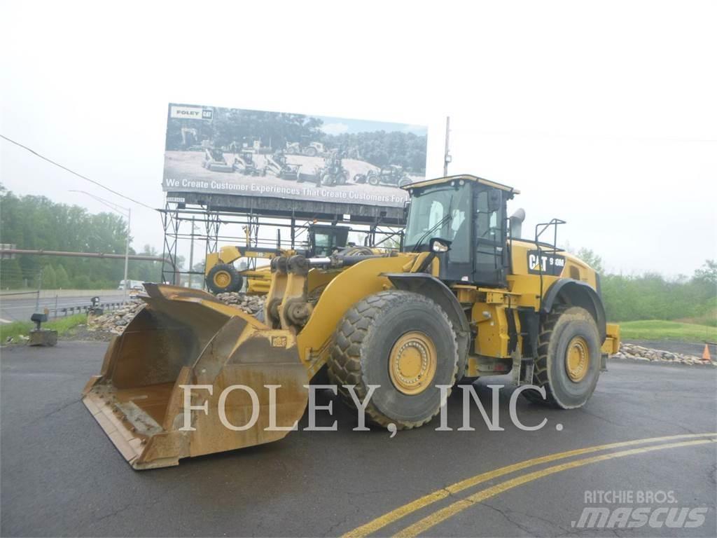 CAT 980M Wheel loaders