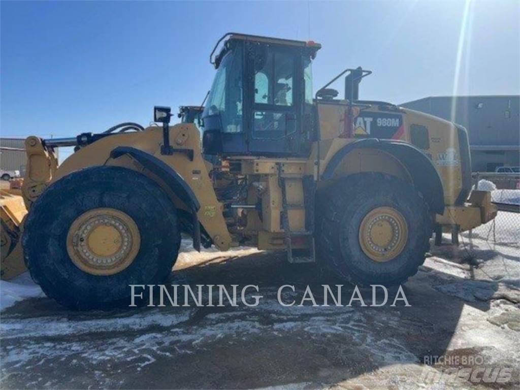 CAT 980M Wheel loaders