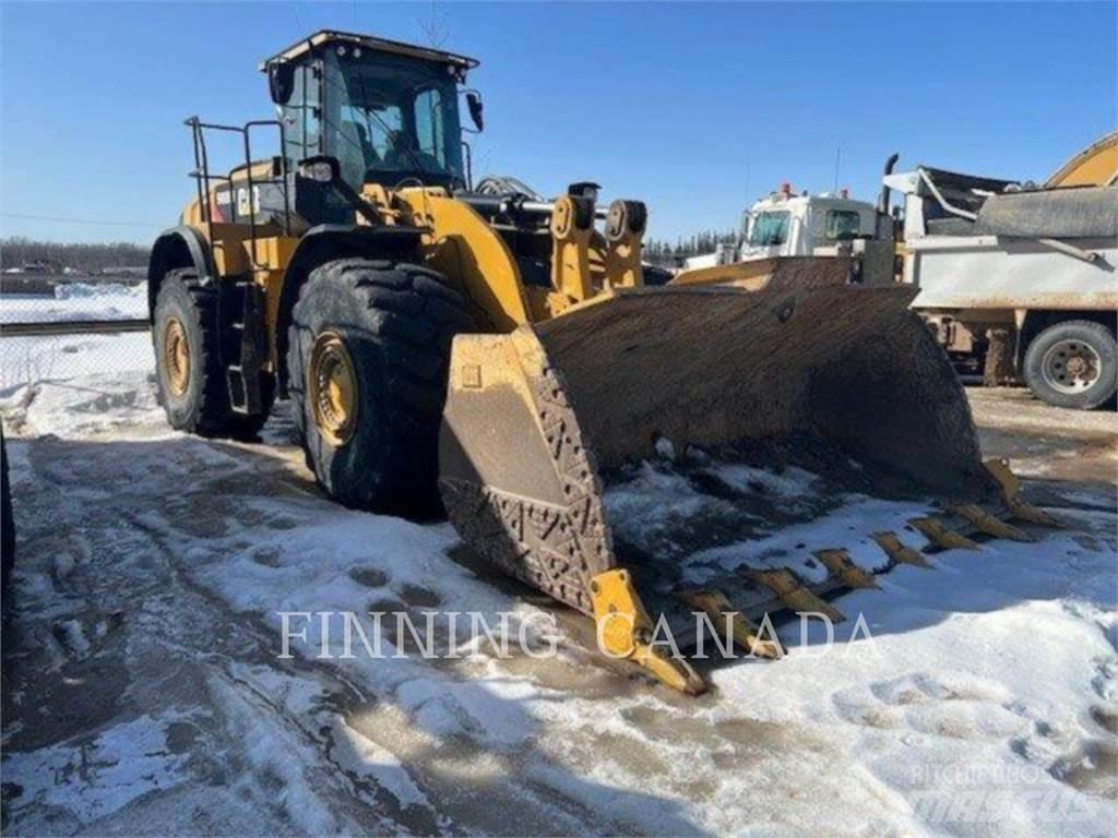 CAT 980M Wheel loaders
