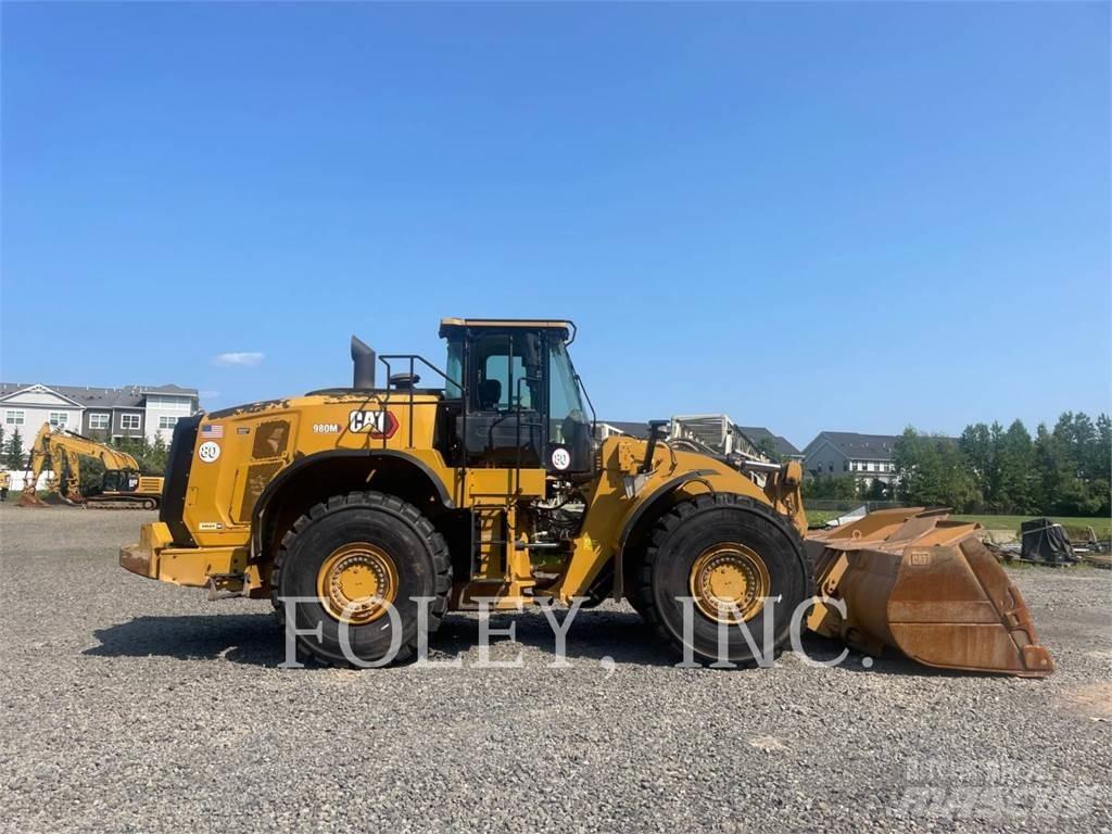CAT 980M Wheel loaders