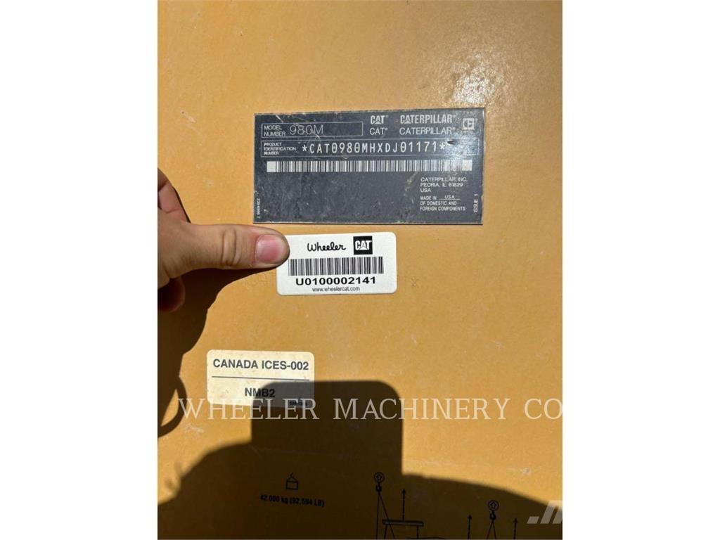 CAT 980M Wheel loaders