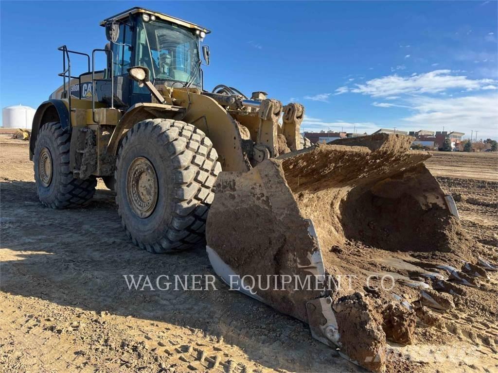 CAT 980M AG Wheel loaders