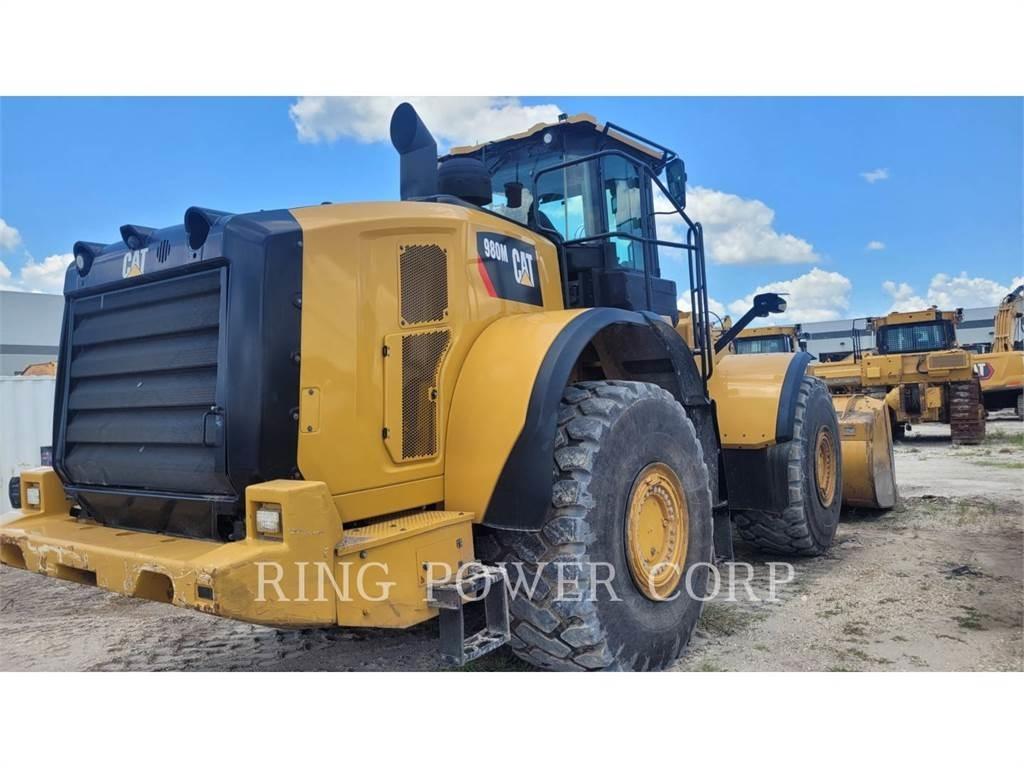 CAT 980M QC Wheel loaders