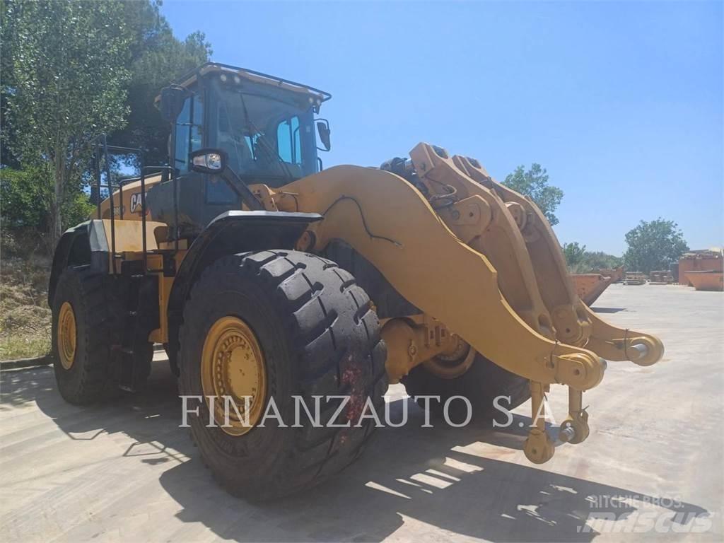 CAT 980XE Wheel loaders