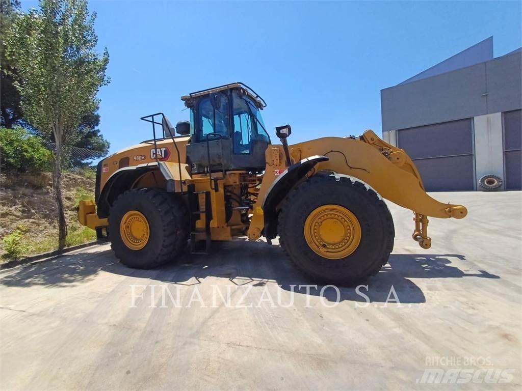 CAT 980XE Wheel loaders