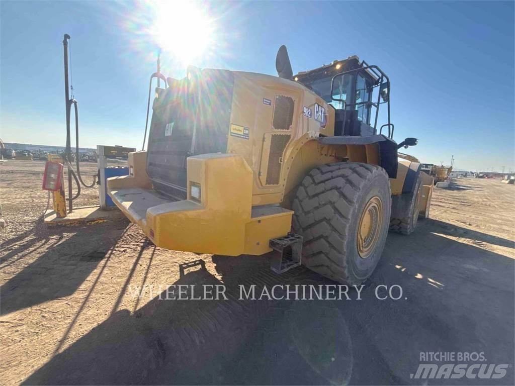 CAT 982 Wheel loaders