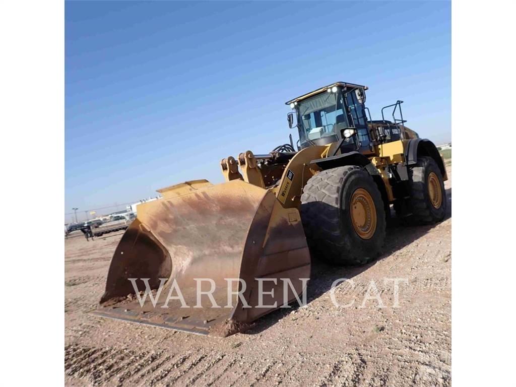 CAT 982M Wheel loaders