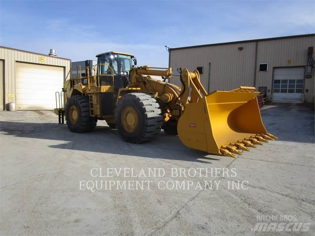 CAT 988H Wheel loaders