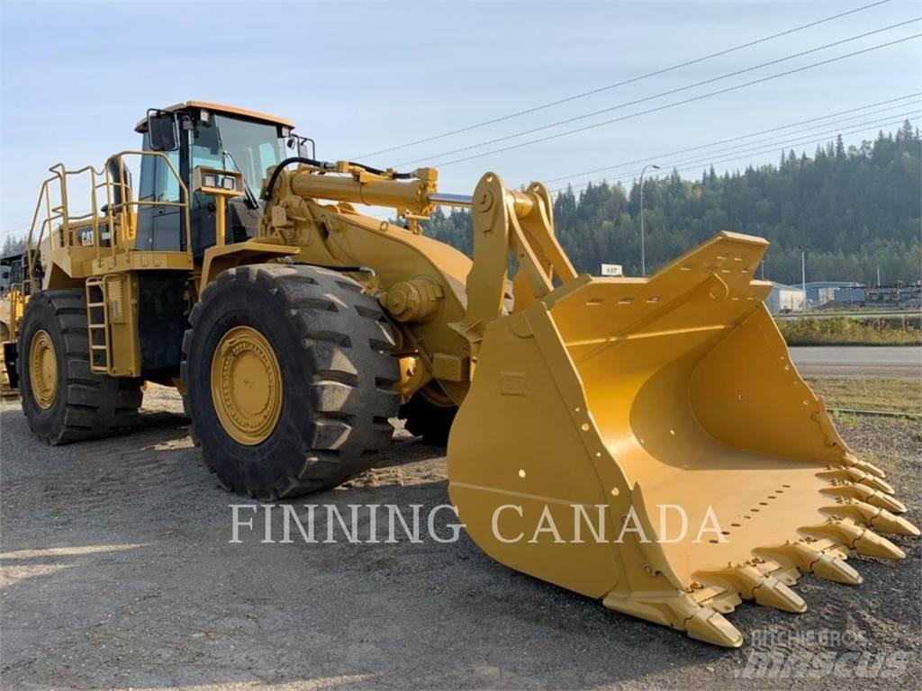 CAT 988H Wheel loaders