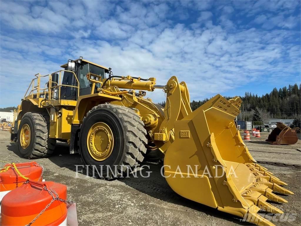 CAT 988H Wheel loaders